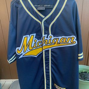 University of Michigan Baseball Jersey